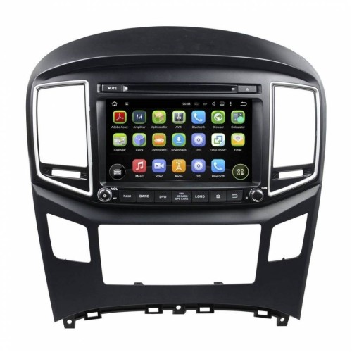 Штатная магнитола CarMedia KD-8117-P5 для Hyundai H1 Starex 2016+ на Android 9.0