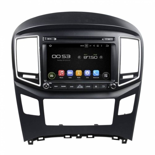 Штатная магнитола CarMedia KD-8117-P5 для Hyundai H1 Starex 2016+ на Android 9.0