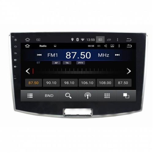 Штатная магнитола CarMedia KD-1011-P5 для Volkswagen Passat B6, B7, CC на Android 9.0