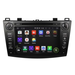 CarMedia KD-8003-P5 для Mazda 3 2009-2013 (BL) на Android 9.0