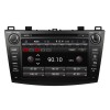 Штатная магнитола CarMedia KD-8003-P5 для Mazda 3 2009-2013 (BL) на Android 9.0