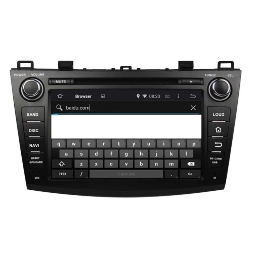 Штатная магнитола CarMedia KD-8003-P5 для Mazda 3 2009-2013 (BL) на Android 9.0