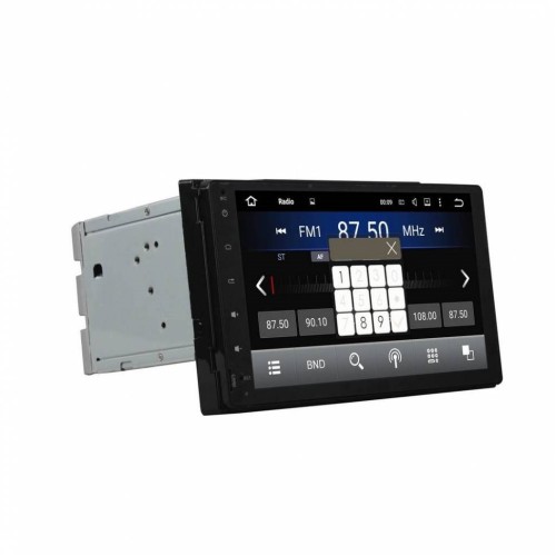 Штатная магнитола CarMedia KD-9406-P5 для Toyota Corolla XI, XII; Fortuner 2015-2025 на Android 9.0