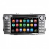 Штатная магнитола CarMedia KD-6230-P5-32 для Toyota Hilux VII, Fortuner I 2011-2017 на Android 10.0
