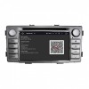 Штатная магнитола CarMedia KD-6230-P5-32 для Toyota Hilux VII, Fortuner I 2011-2017 на Android 10.0