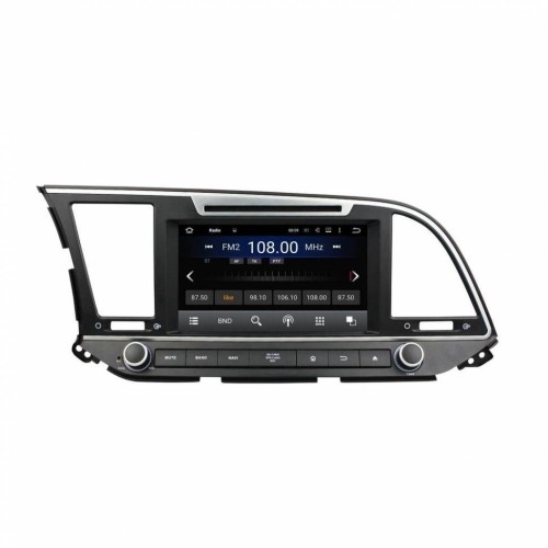 Штатная магнитола CarMedia KD-8207-P5 8
