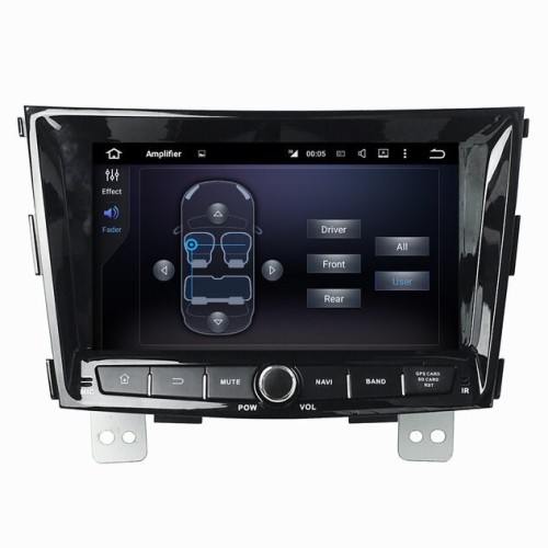 Штатная магнитола CarMedia KD-8116-P5 для SsangYong Tivoli, XLV 2015-2025 на Android 9.0