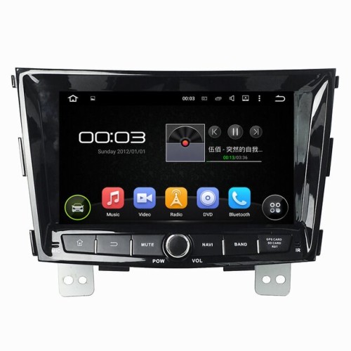 Штатная магнитола CarMedia KD-8116-P5 для SsangYong Tivoli, XLV 2015-2025 на Android 9.0