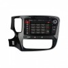 Штатная магнитола CarMedia KD-8086-P5-4G для Mitsubishi Outlander III 2013-2020 на Android 10.0