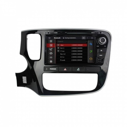 Штатная магнитола CarMedia KD-8086-P5-4G для Mitsubishi Outlander III 2013-2020 на Android 10.0