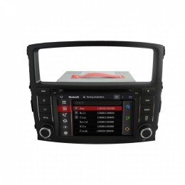 CarMedia KD-7054-P5 для Mitsubishi Pajero IV 2006-2015 (V97/V93) на Android 9.0