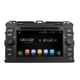 CarMedia KD-7027-P5 для Toyota Land Cruiser Prado 120 2002-2009 на Android 9.0