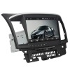 Штатная магнитола CarMedia KD-1105-P5 для Mitsubishi Lancer X 2007-2018 на Android 9.0