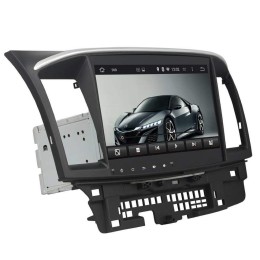 CarMedia KD-1105-P5 для Mitsubishi Lancer X 2007-2018 на Android 9.0