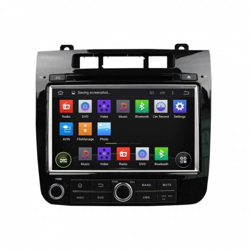 Штатная магнитола CarMedia KD-8009-P5-4G для Volkswagen Touareg (2011-2014) на Android 10.0