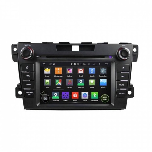 Штатная магнитола CarMedia KD-7007-P5 для Mazda CX-7 (2006-2012) на Android 9.0