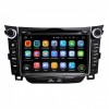 Штатная магнитола CarMedia KD-7028-P5-32 для Hyundai i30 2012+ на Android 10.0