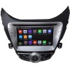Штатная магнитола CarMedia KD-8028-P5 для Hyundai Elantra 2011-2012 на Android 9.0