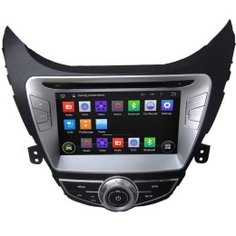 CarMedia KD-8028-P5 для Hyundai Elantra 2011-2012 на Android 9.0