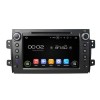 Штатная магнитола CarMedia KD-8072-P5 для Suzuki SX4 2006+ classic на Android 9.0