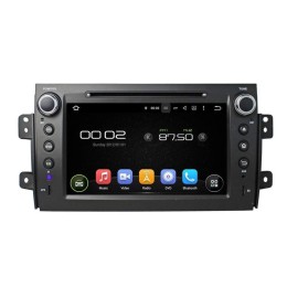 CarMedia KD-8072-P5 для Suzuki SX4 2006+ classic на Android 9.0