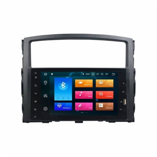Штатная магнитола CarMedia KD-8238-P5 8
