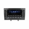 Штатная магнитола CarMedia KD-7604-g-P5 для Peugeot 308 I, 408, RCZ I 2010-2017 серый на Android 9.0