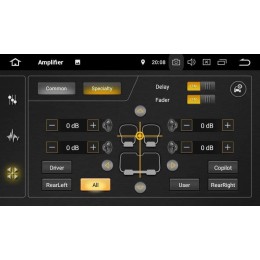CarMedia KD-7024-P5 для Hyundai Santa Fe 2010-2012 (4 отверстия под кнопки) на Android 9.0