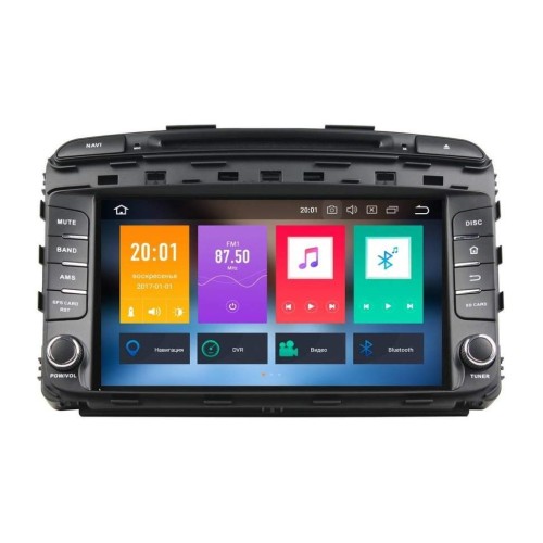 Штатная магнитола CarMedia KD-9106-P5 9