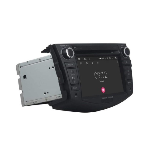 Штатная магнитола CarMedia KD-7606-P5-32 для Toyota RAV4 2006-2013 на Android 10.0