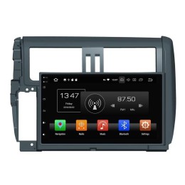 CarMedia KD-9025-P5 для Toyota Land Cruiser Prado 150 (2009-2013) темно-серый на Android 9.0