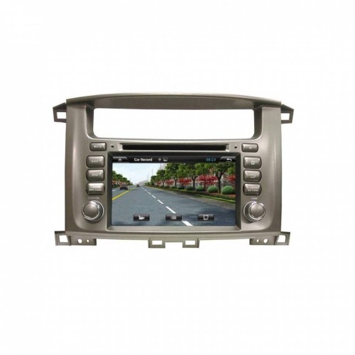 Штатная магнитола CarMedia KD-7020-P5 для Lexus LX II 470 2003-2007 на Android 9.0