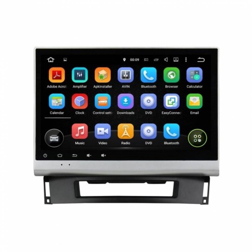 Штатная магнитола CarMedia KD-1047-P5 для Opel Astra J (2010-2015) на Android 9.0
