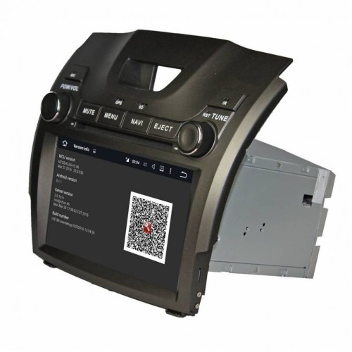 Штатная магнитола CarMedia KD-8060-P6 для Chevrolet TrailBlaizer 2012-2015, Colorado 2012-2015 на Android 10.0