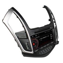 CarMedia KD-8087-P6 для Chevrolet Cruze 2013-2015 на Android 9.0