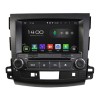 Штатная магнитола CarMedia KD-8063-P6 для Mitsubishi Outlander XL 2006-2012 на Android 9.0