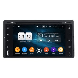 CarMedia KD-6204-P6 для Ford Focus I, Mondeo, Escape, Explorer III, Expedition I, Expedition II, Excursion, Maverick II, Mustang IV, Ranger (америка), F-150, Cougar, Crown Victoria, Econoline, Fiesta Mk4, Puma, Windstar на Android 9.0