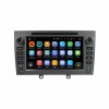 Штатная магнитола CarMedia KD-7604-g-P6 для Peugeot 308 I, 408, RCZ I 2010-2017 серый на Android 9.0