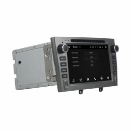 CarMedia KD-7604-g-P6 для Peugeot 308 I, 408, RCZ I 2010-2017 серый на Android 9.0