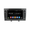 Штатная магнитола CarMedia KD-7604-g-P6 для Peugeot 308 I, 408, RCZ I 2010-2017 серый на Android 9.0