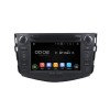 Штатная магнитола CarMedia KD-7606-P6 для Toyota RAV4 (2006-2012) на Android 9.0
