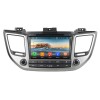 Штатная магнитола CarMedia KD-8085-P6 для Hyundai Tucson 2016+ на Android 9.0