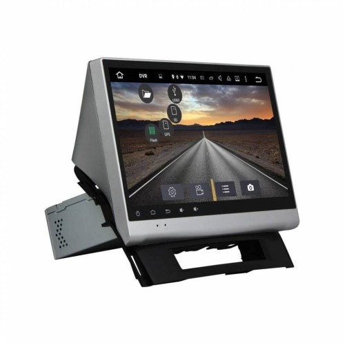 Штатная магнитола CarMedia KD-1047-P6 для Opel Astra J (2010-2015) на Android 10.0