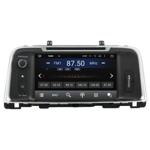 Штатная магнитола CarMedia KD-8504-P6 8