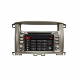 CarMedia KD-7020-P6 для Lexus LX II 470 2003-2007 на Android 9.0
