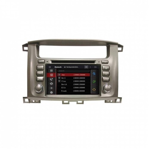 Штатная магнитола CarMedia KD-7020-P6 для Lexus LX II 470 2003-2007 на Android 9.0