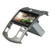 Штатная магнитола CarMedia KD-9702-P6 для Kia Cerato II 2008-2013 (TD) с климат-контролем на Android 10.0