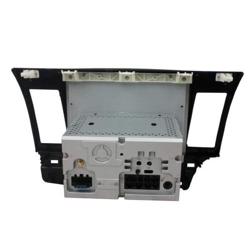 Штатная магнитола CarMedia KD-1105-P6 для Mitsubishi Lancer X 2007-2018 на Android 10.0