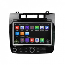 CarMedia KD-8009-P6 для Volkswagen Touareg (2011-2014) на Android 9.0