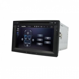 CarMedia KD-7081-P6 для Citroen C2, C3, C3 Picasso, Berlingo II, Jumpy II на Android 10.0